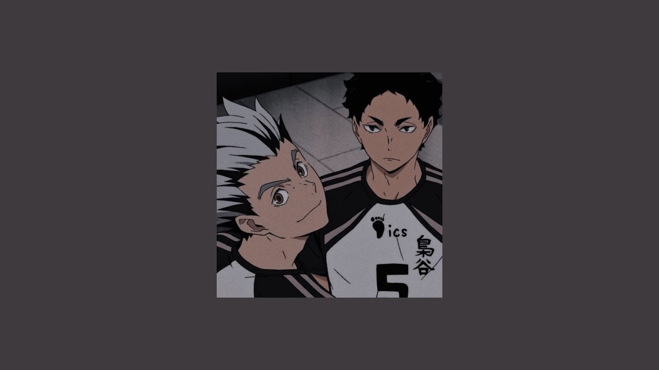 study with akaashi and bokuto | rain with keyboard asmr