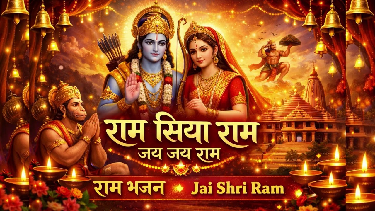 Ram Siya Ram Bhajan | राम सिया राम सिया राम जय जय राम | Latest Ram Bhajan 2026 by Ankit Beats