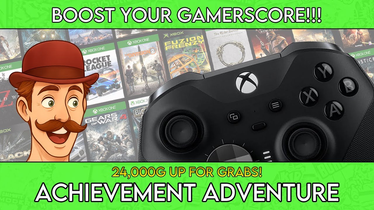 15 Cheap & EASY Games To Boost YOUR Xbox Gamerscore!