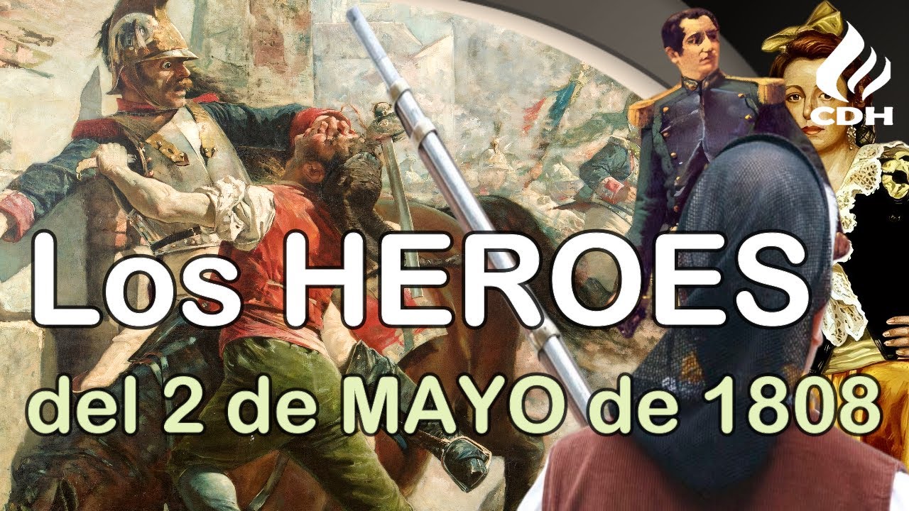 El levantamiento del 2 de mayo de 1808 en Madrid. Guerra de la Independencia Española