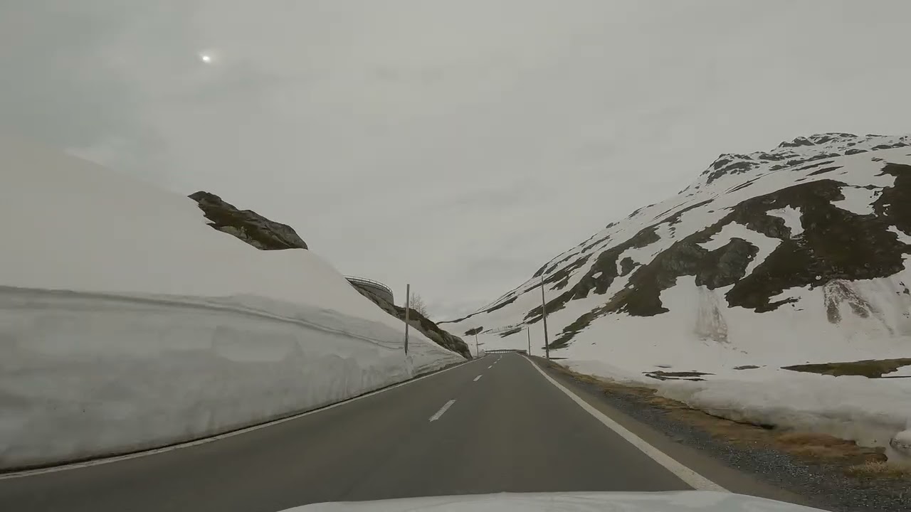 Pt12: 4K Road Trip Europe | Virtual Cycling Adventure from Innsbruck to Basel Scenic Mountain Drive