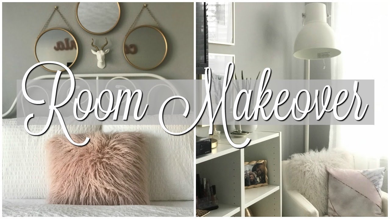 Teen Girl  Bedroom Makeover/Tour