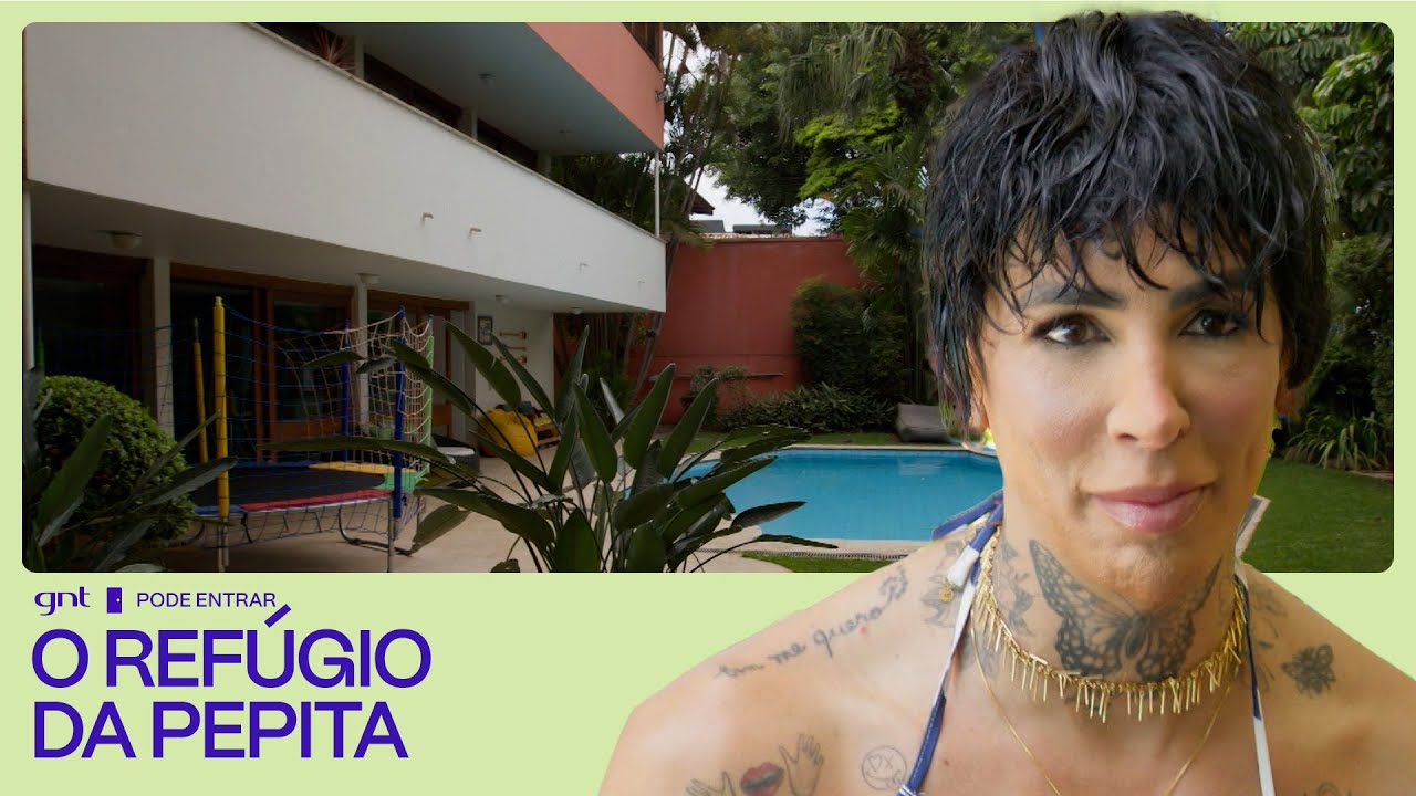 Pepita Revela um Lar Cheio de Histórias, Carinho e AMOR INCONDICIONAL! Pode Entrar | GNT