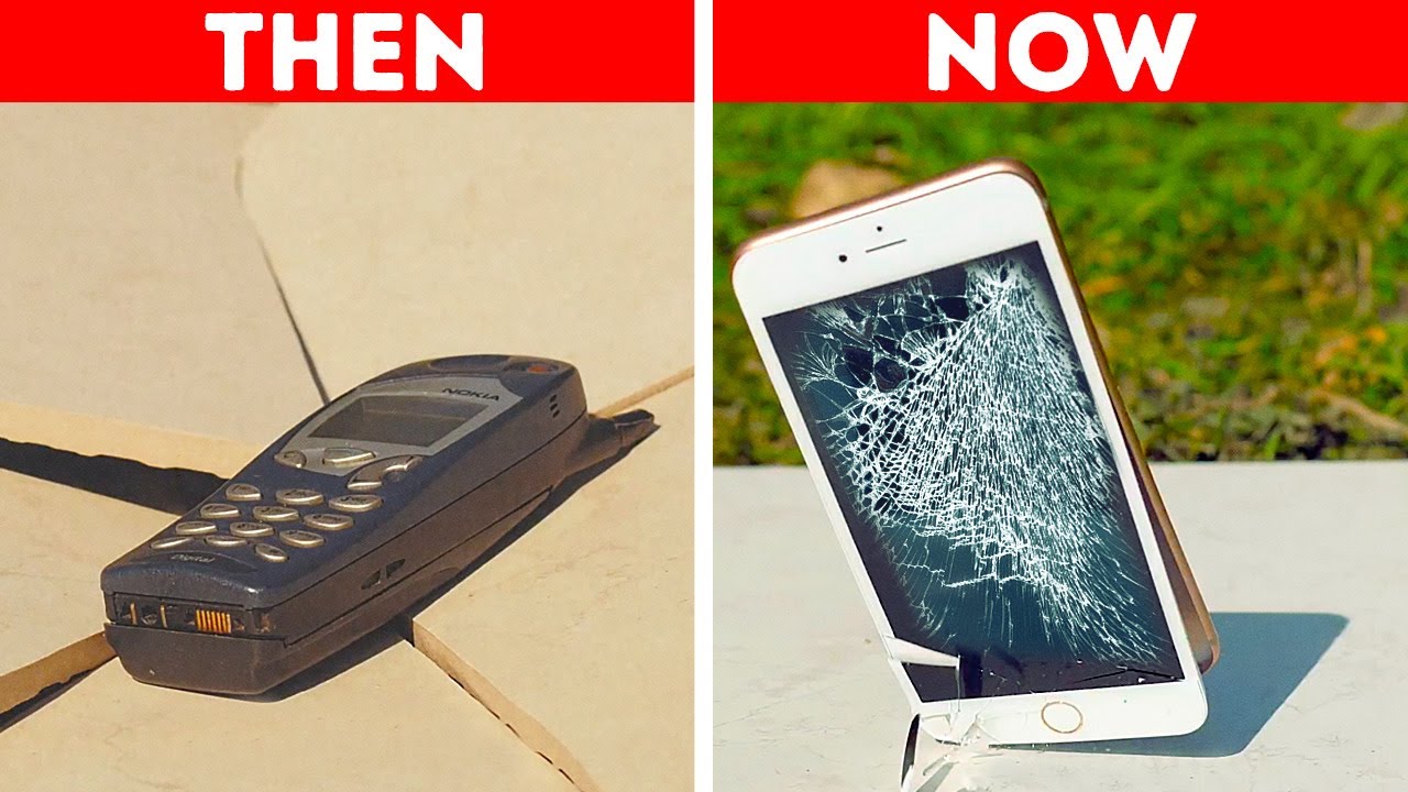 LIFE: THEN VS NOW
