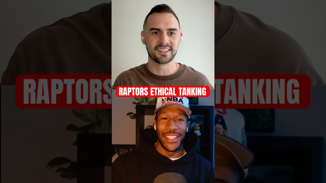 Raptors Ethical Tanking #nba #podcast #basketball #raptors #toronto #torontoraptors #shorts