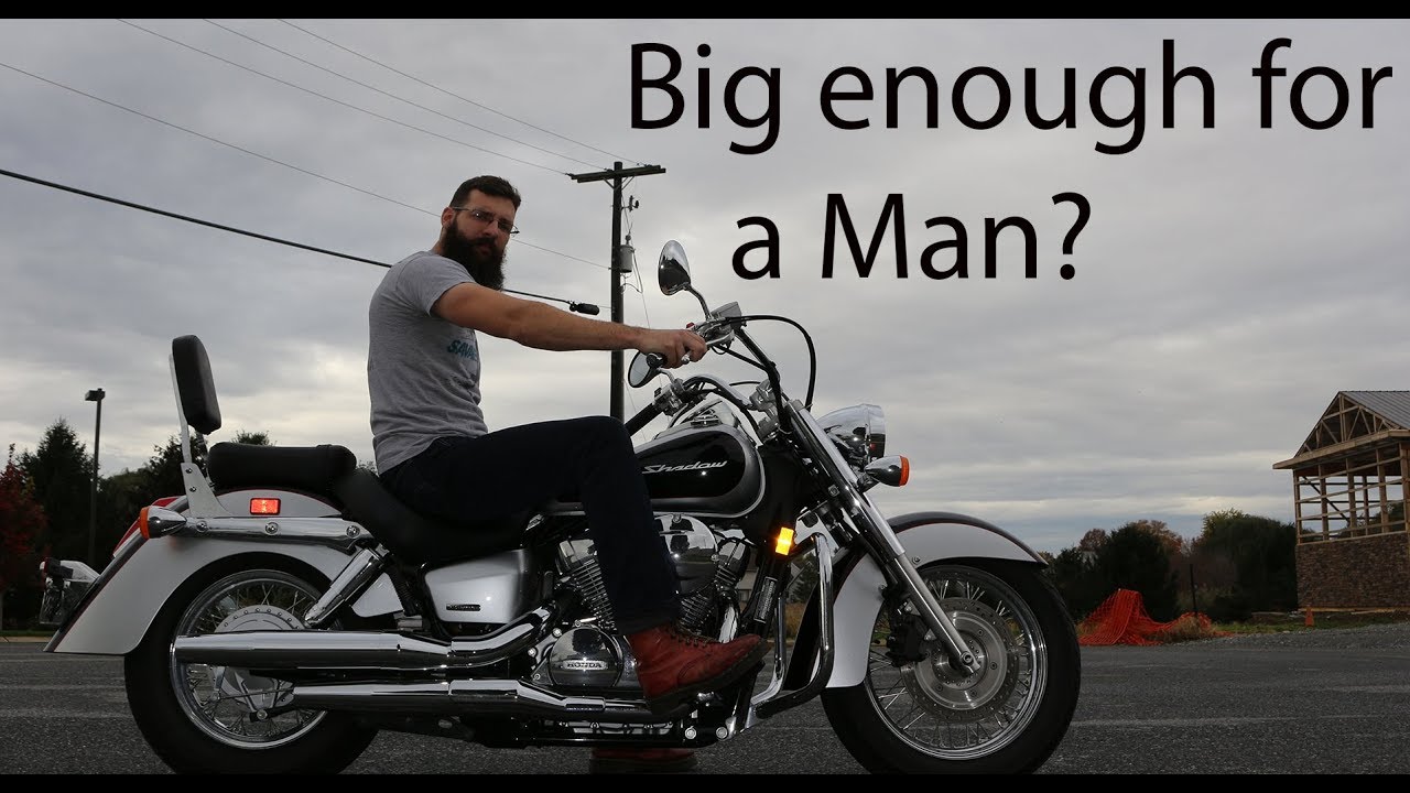 750 Honda Shadow Test Drive
