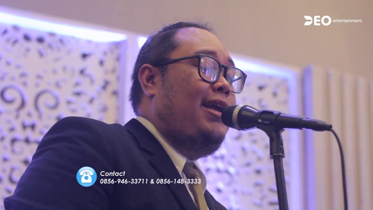 Versace on The Floor - Bruno Mars at Balai Kartini | Cover By Deo Entertainment