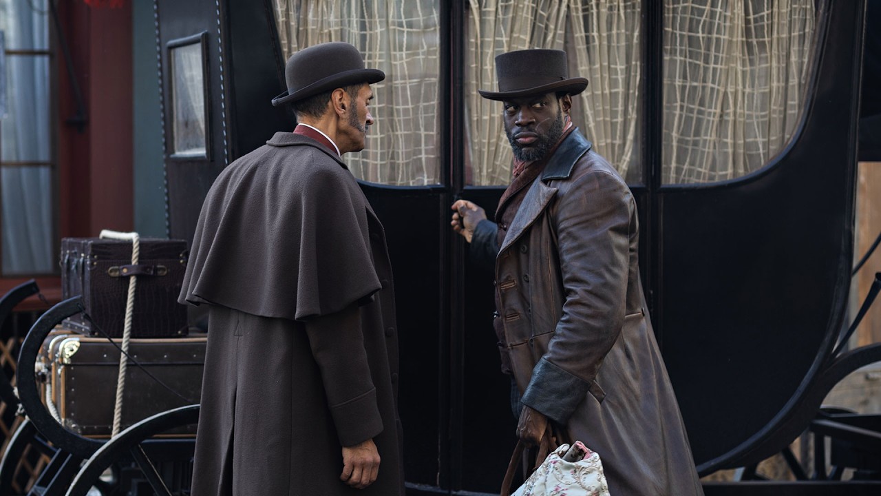 Miss Scarlet, Season 6: Clarence & Moses: Partners in Crime (Solving)