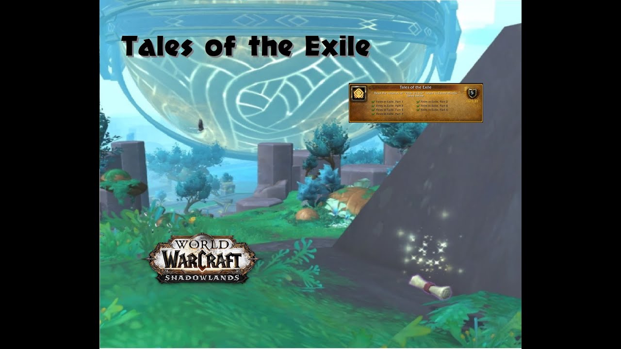 Tales of the Exile Unlocking the Secrets Achievement WOW