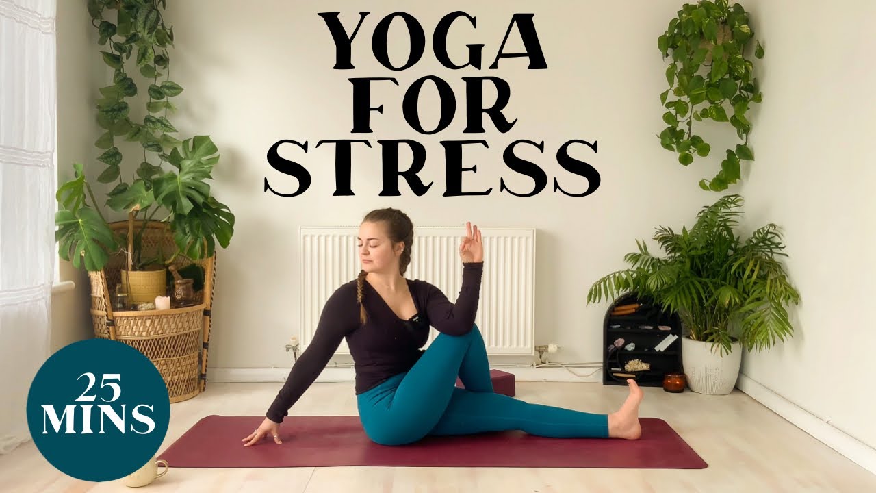 25 minutes | YOGA FOR STRESS ✨ DELICIOUS FULL BODY STRETCH!