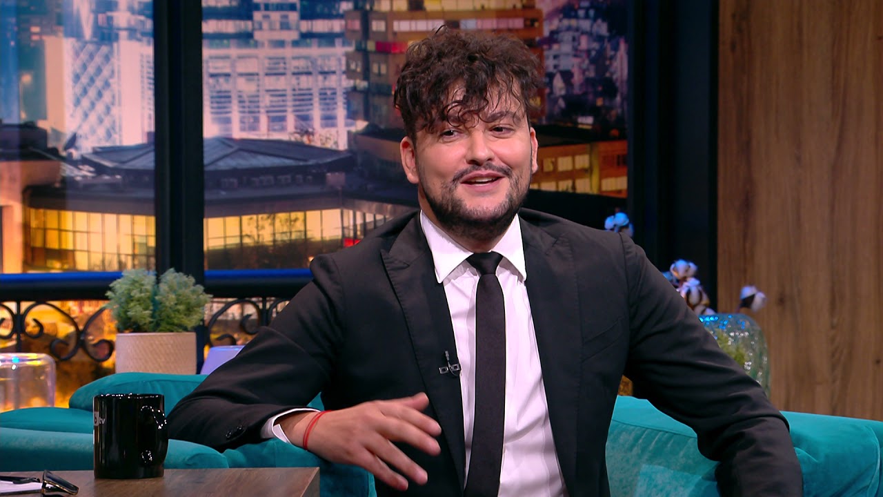 Шоуто на Николаос Цитиридис: Стефан Илчев за музиката, фобиите и Корнелия Нинова