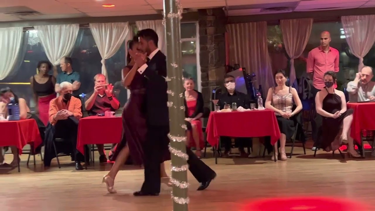Los Totis, tango at Zandunga Milonga. Washington DC. October 15, 2022