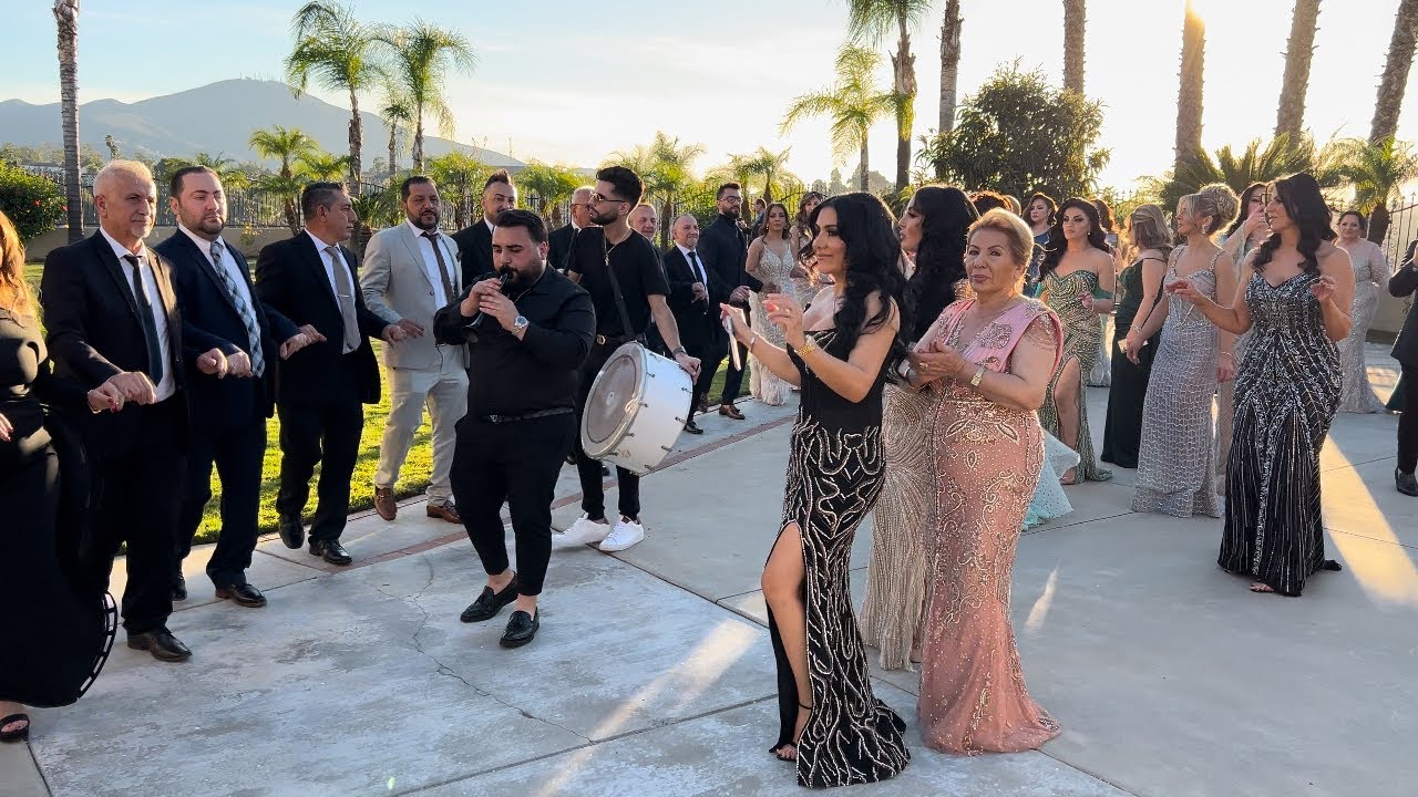 Chaldean wedding  fady & sawsan  wedding in San Diego