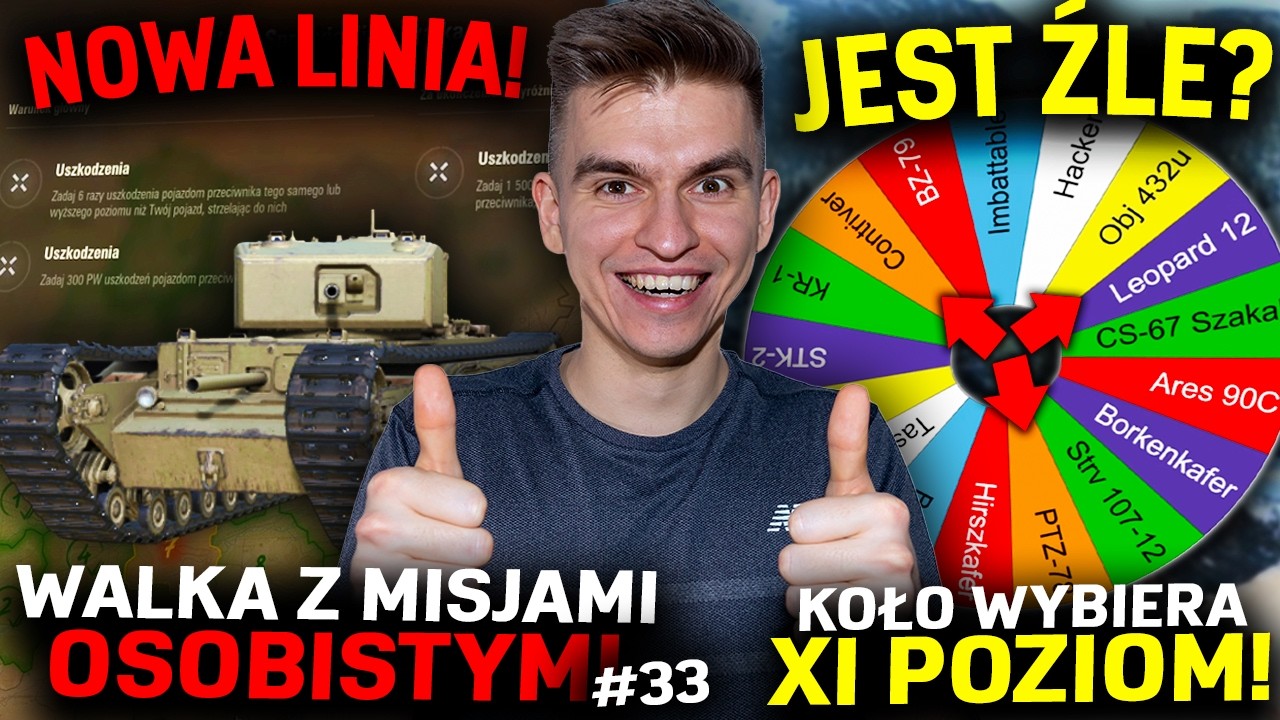 ZACZYNAMY WBIJAĆ KOLEJNĄ LINIĘ - NOWE KONTO W WOT 2025 #33