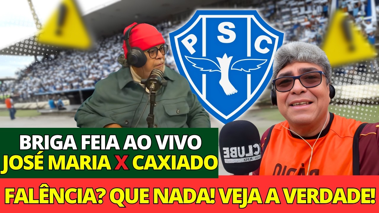 🚨 BOMBA! O QUE OS 