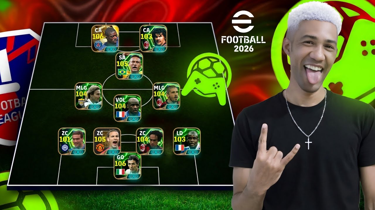 LIVE da TROPA do MIDIA no EFOOTBALL 2026 MOBILE AO VIVO