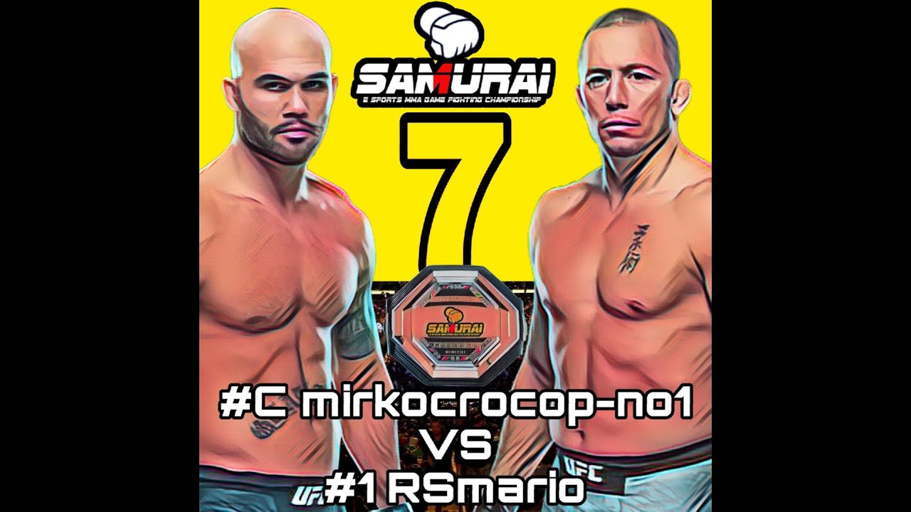 SAMURAI,7 PV③#C mirkocrocop-no1 vs #1 RSmario