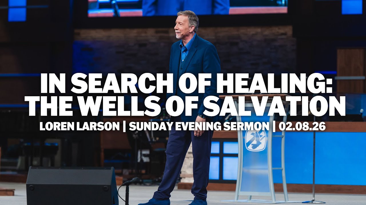 In Search of Healing Series: The Wells of Salvation