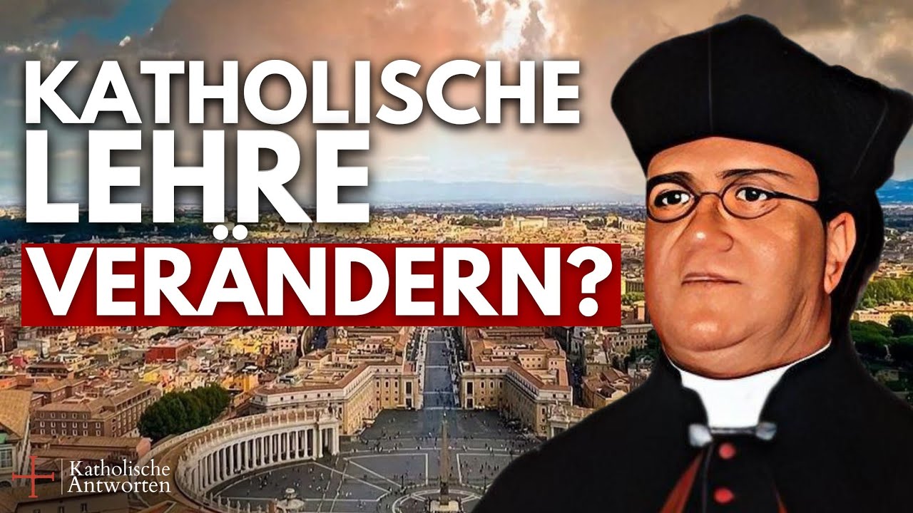 Kann sich die katholische Lehre VER&Auml;NDERN? - Hw. DDr. Gregorius D. Hesse