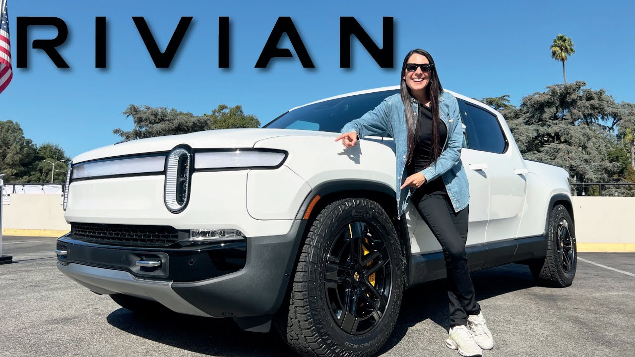 Rivian R1T: Una de las Pick Ups MAS INTERESANTES!