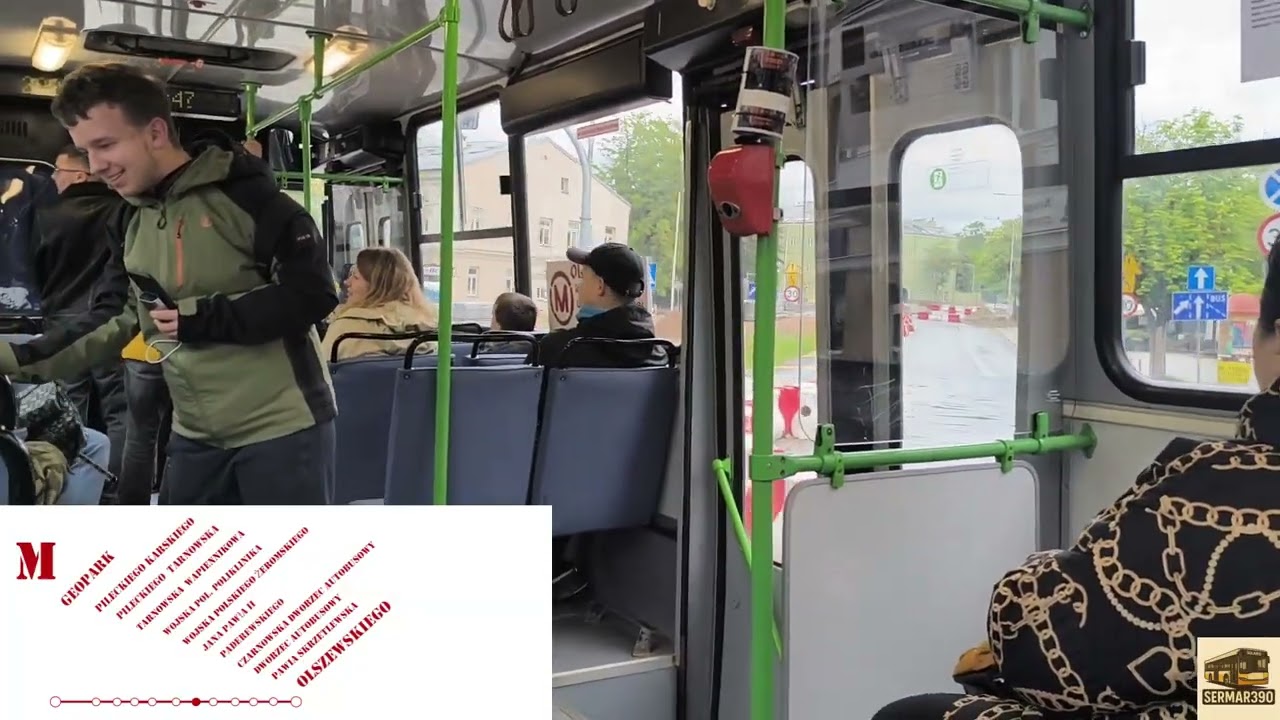 ♪ ZF ♪ Ikarus 280.49 #bpi977 kmkm kielce Linia M�