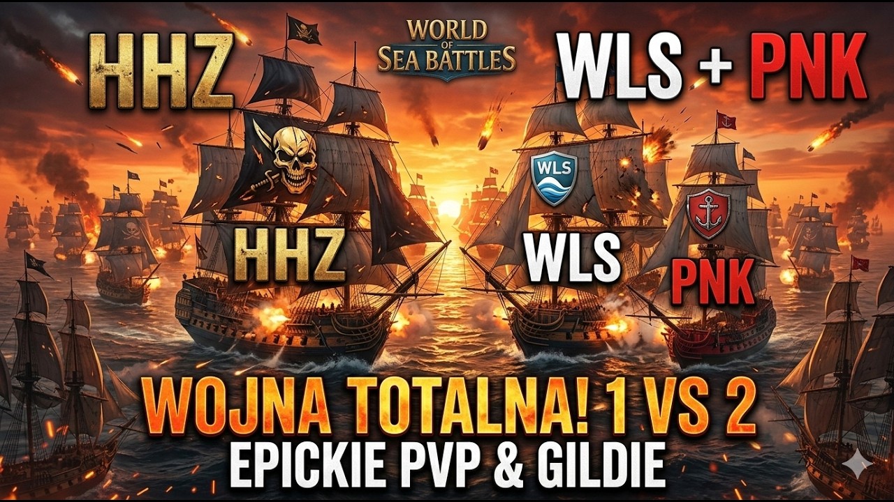 HeadHunterZ vs WLS & PNK - Dominacja Pod Bord Radel