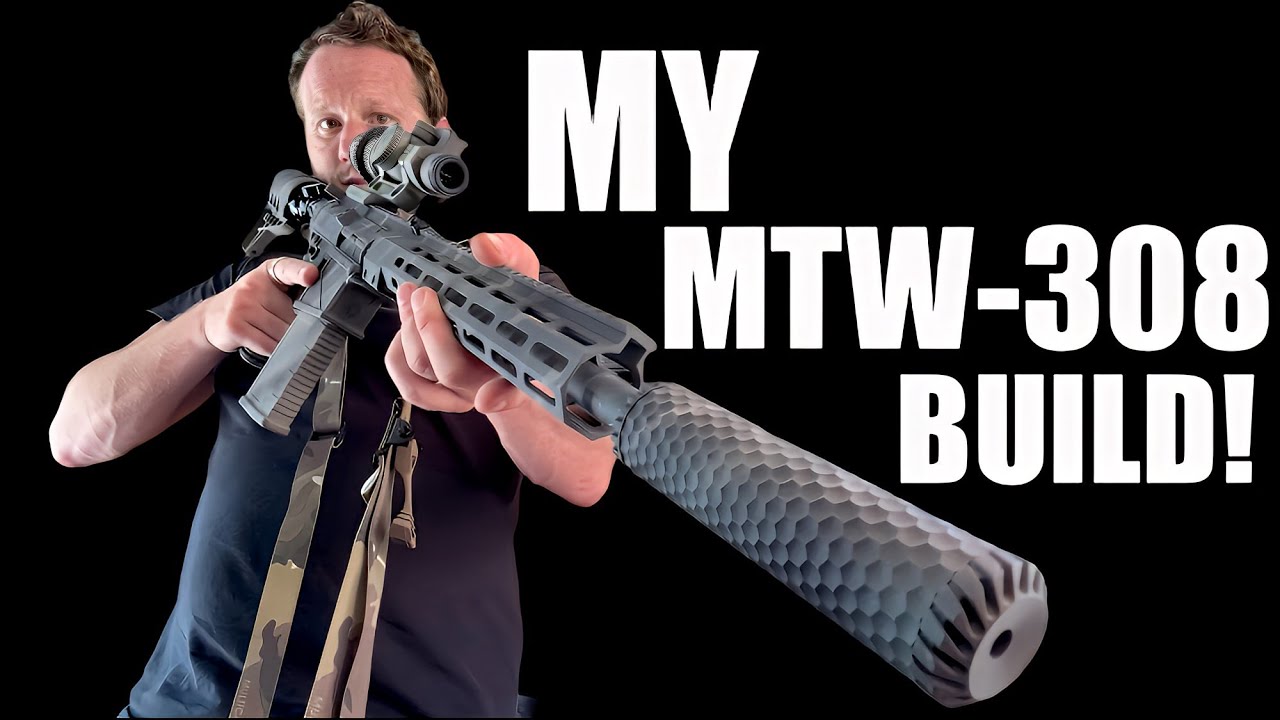 MTW-308 Build Update &ndash; Paint, Mods & Why Sniping Might Not Be for Me