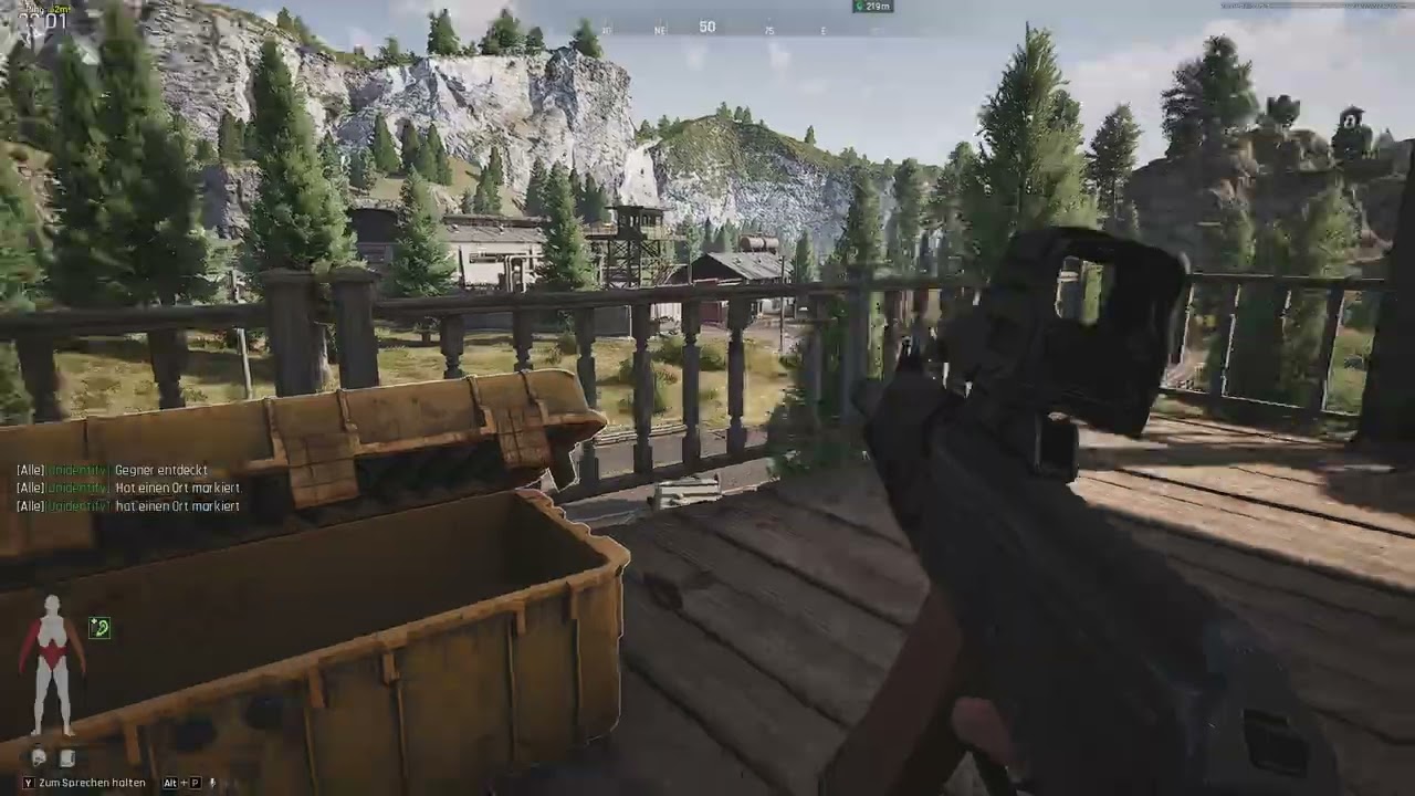 Areana Breakout Infinite Part 1 (T54 Pistol)
