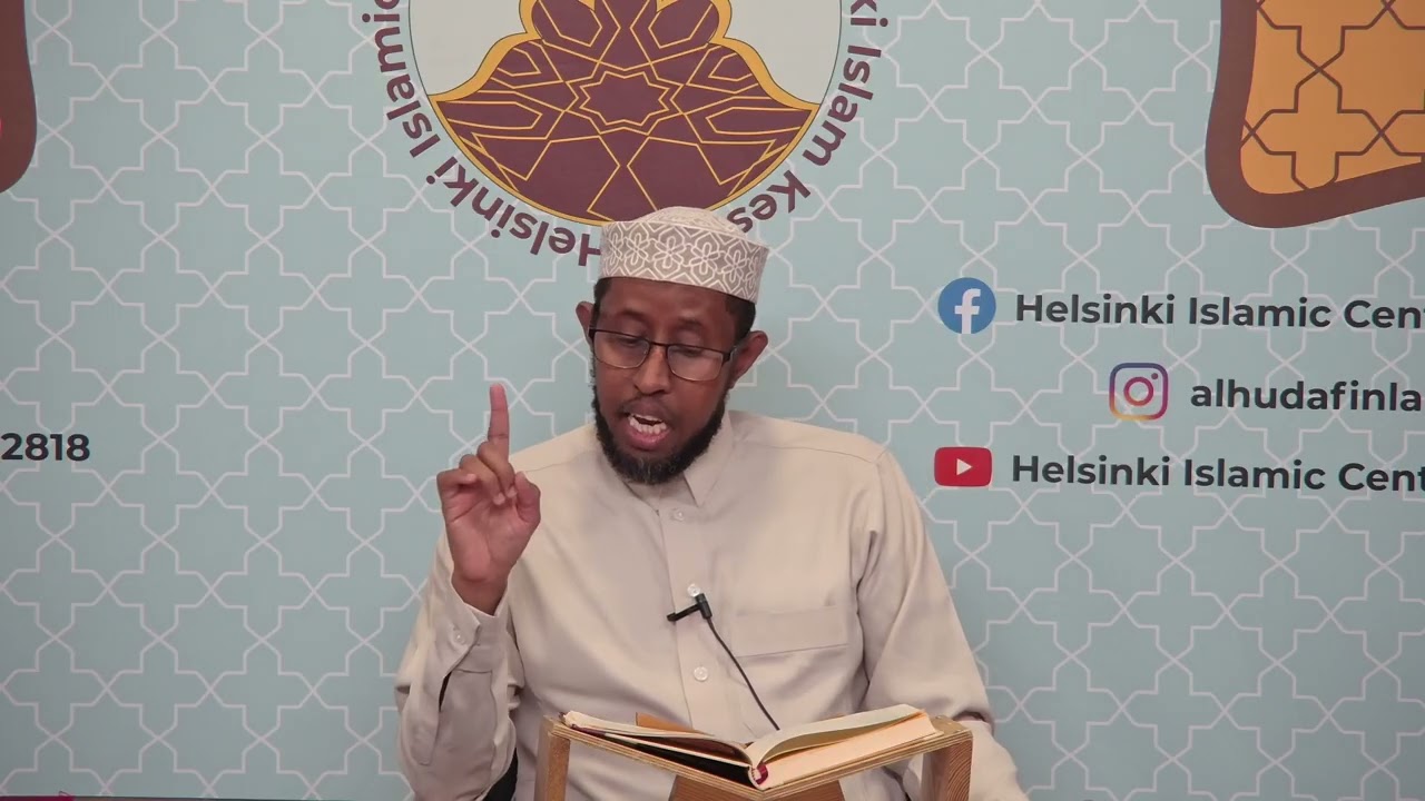 Darsiga 5aad II Tafsiir Surah Al-Baqarah 130-162  II Sh Dr Sh Abdiweli Sh Mohamed Haji Yusuf