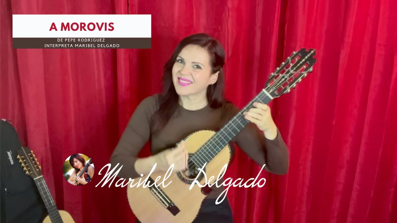 Marumba a Morovis (Pepe Rodríguez) Cuatro Puertorriqueño Maribel Delgado