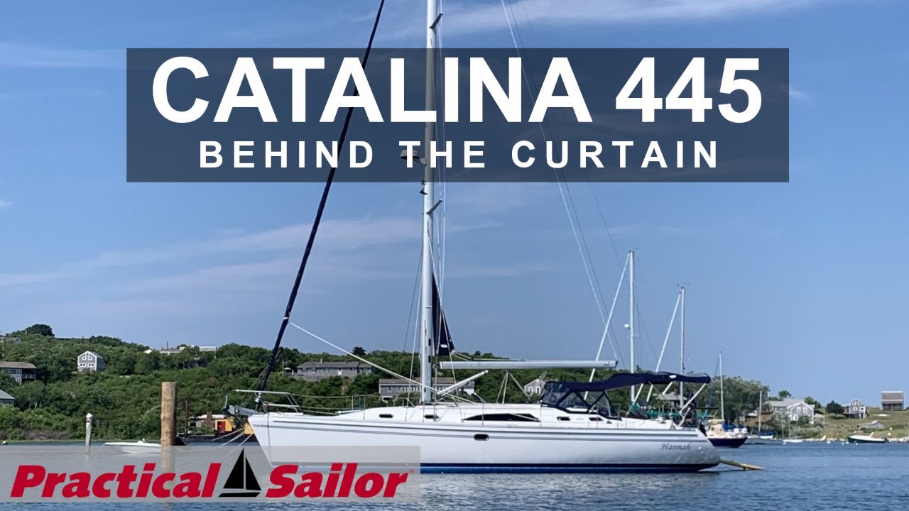 Catalina 445: что вам нужно знать | Обзор лодки