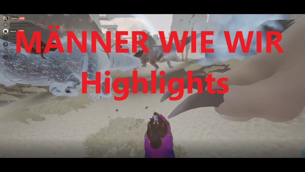 ARK Unoffical PVP Bloody Ark Season 4 (Männer wie wir)
