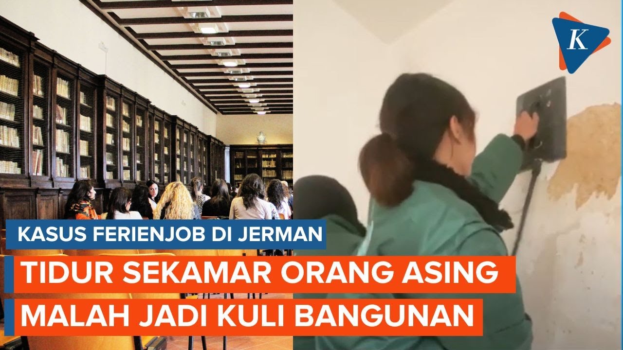 Mahasiswi Korban Ferienjob Cerita Penderitaan Saat Magang di Jerman