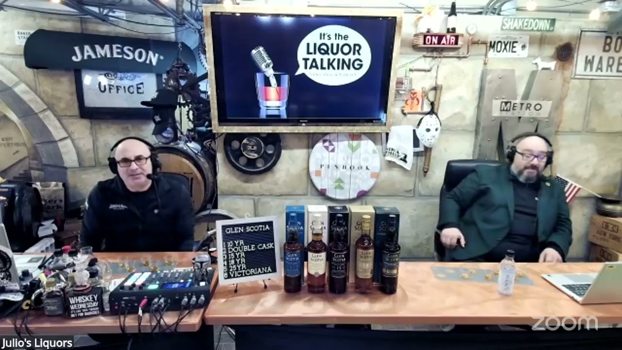 Master Class: Glen Scotia w/ Andy Westley Feb 26th 2026