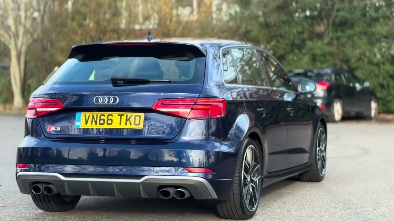 Audi S3 2.0 TFSI Sportback S Tronic quattro Euro 6 (s/s) 5dr