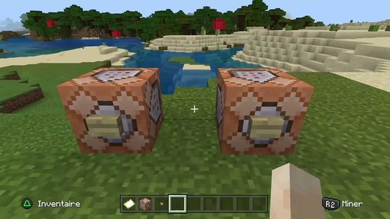 COMMENT TOUT AVOIR EN SURVIE SUR MINRCRAFT SUR PS4 PC XBOX SWITCH 1