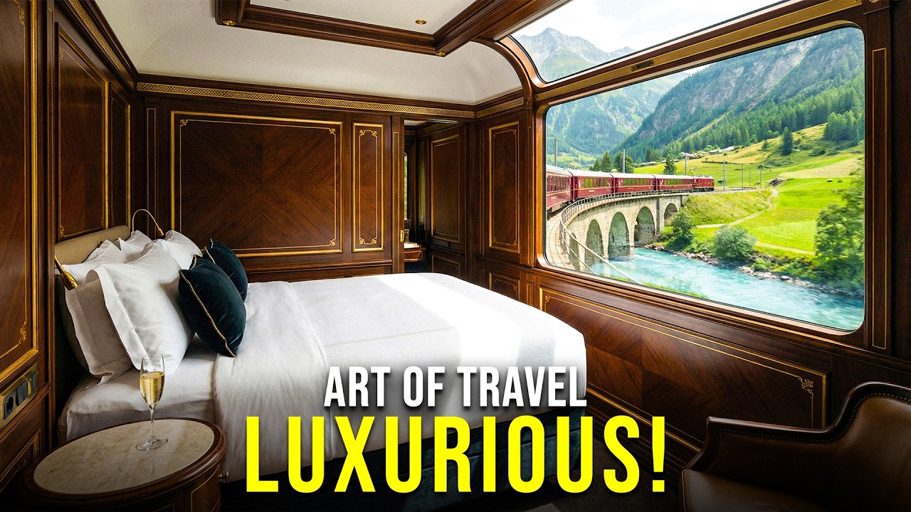 The most luxurious train trips in the world | Peru to Europe's Elite Routes