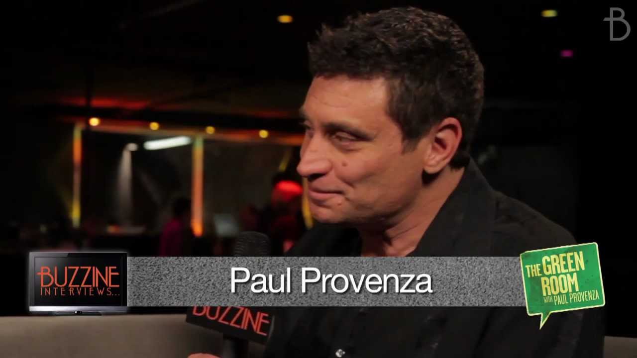 Paul Provenza: 'The Green Room with Paul Provenza' - Buzzine Interviews... (Excerpt)