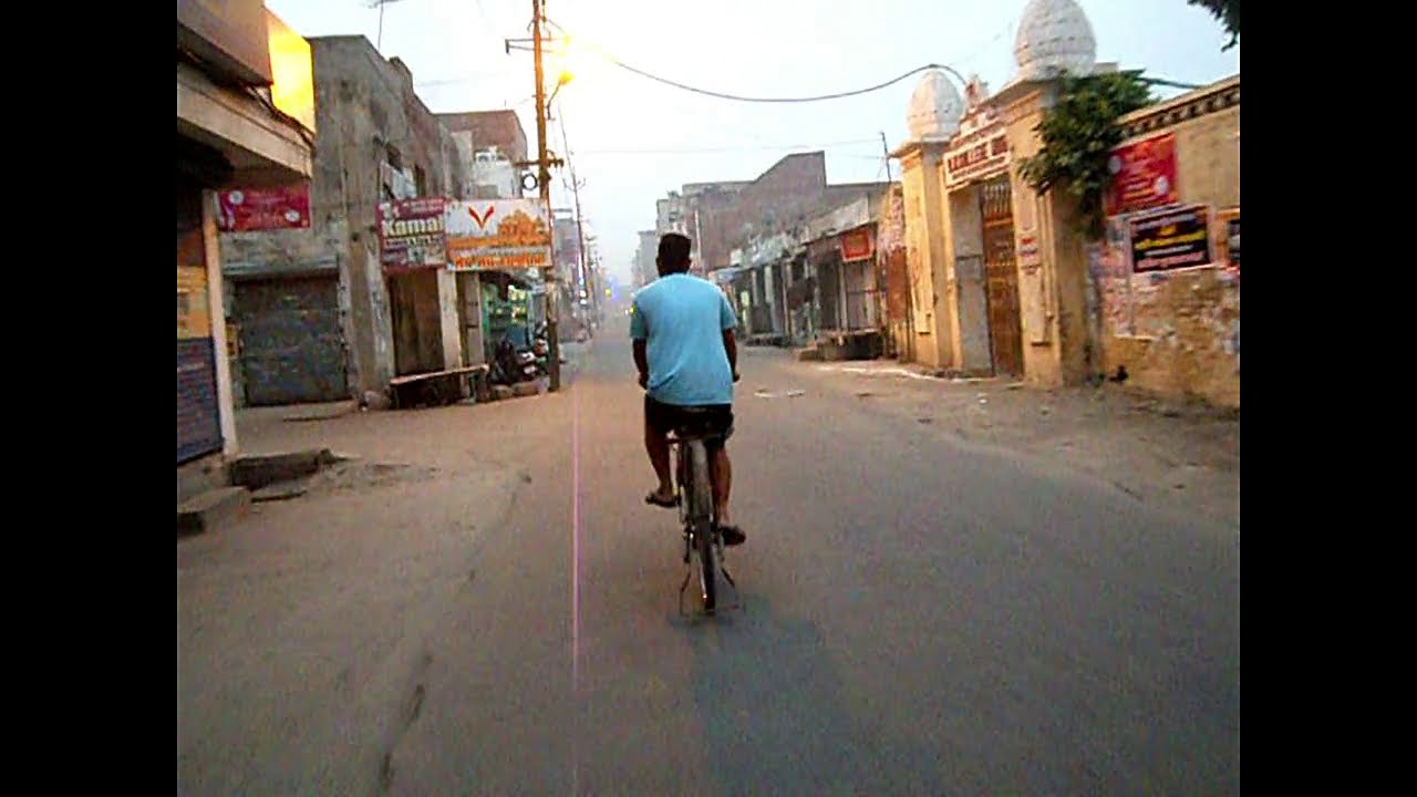 #1 Moga City Drive Through ( Punjab, INDIA.)