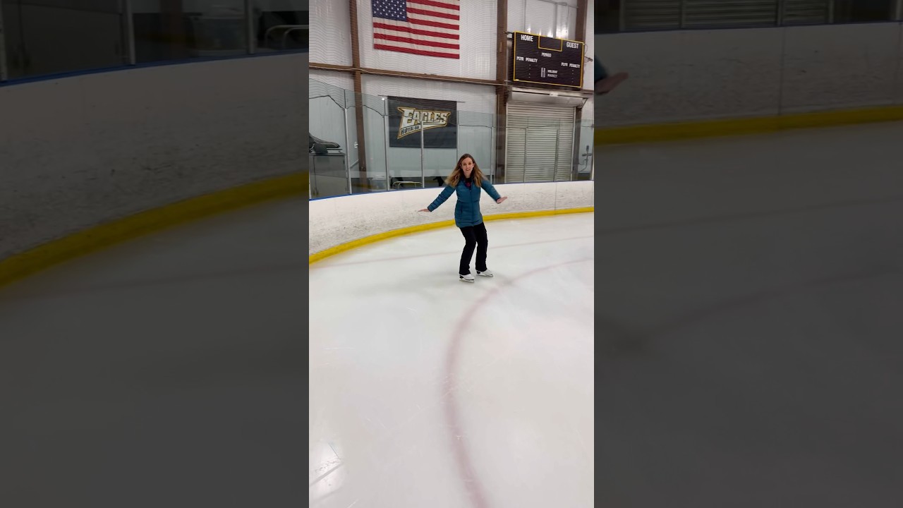 Review of Forward Slaloms #slalom #howto #beginnerskating #iceskating #howtoskate #learntoskate #ice