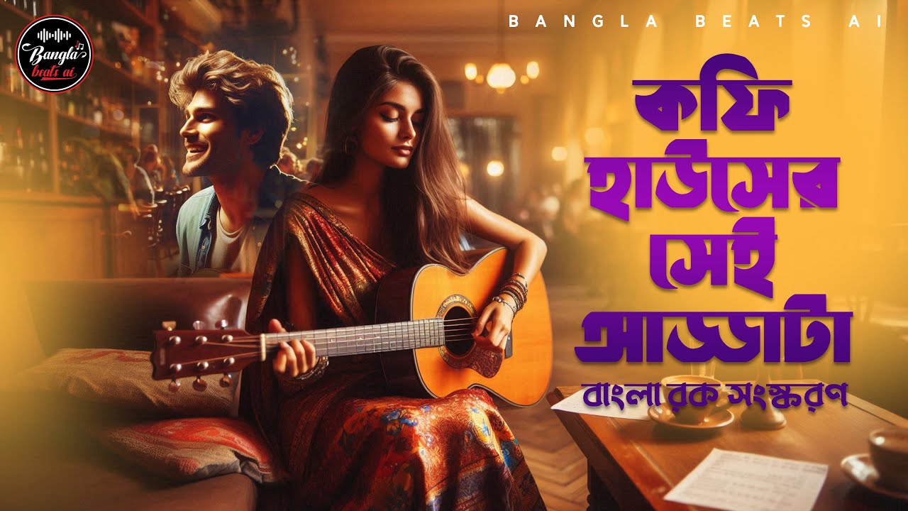 কফি হাউসের সেই আড্ডাটা - Coffee House Er Sei Addata New Rock Style Song | Legendary Tribute