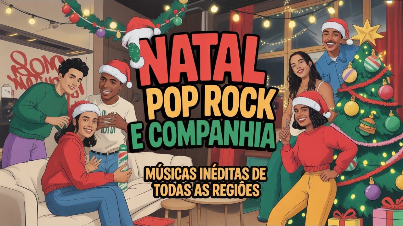 Natal Pop Rock Brasil