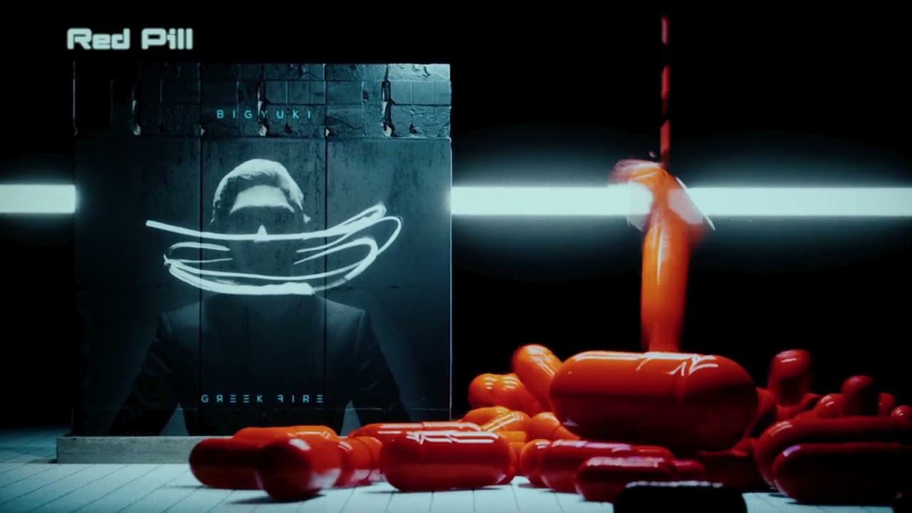 BIGYUKI - Red Pill (Visualizer)