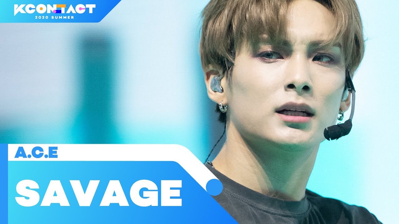 A.C.E (에이스) - SAVAGE (삐딱선) | KCON:TACT 2020 SUMMER