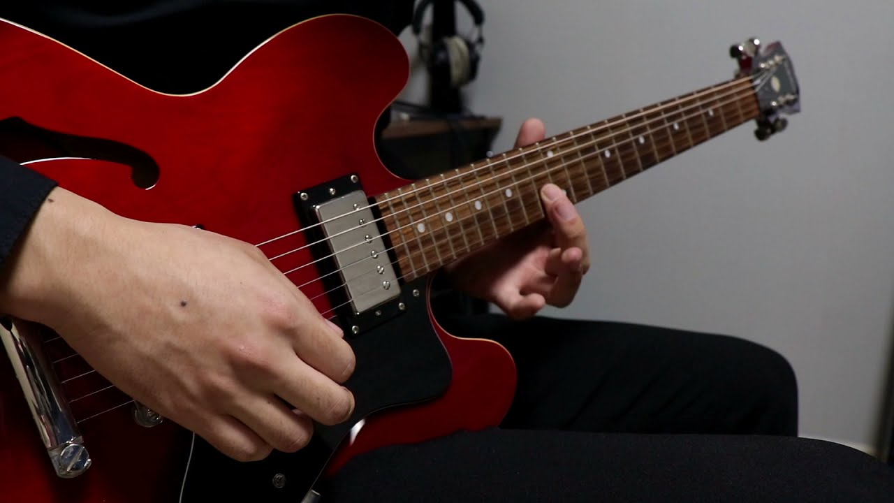 Castaways - The Backyardigans (jazz guitar cover)