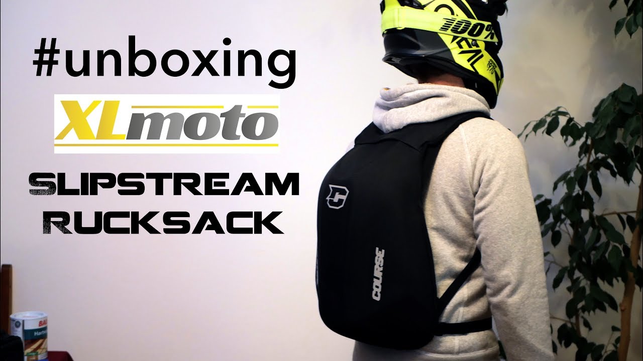 ✅ #unboxing XLmoto Slipstream Rucksack ✅