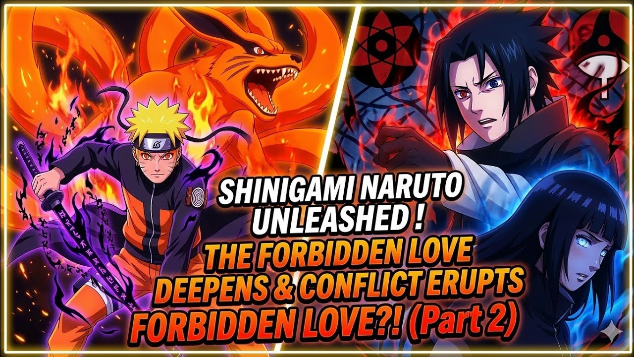 Naruto Was Saved by the Nine-Tails and Awakened Shinigami Powers… Attracting Forbidden Love? part 2