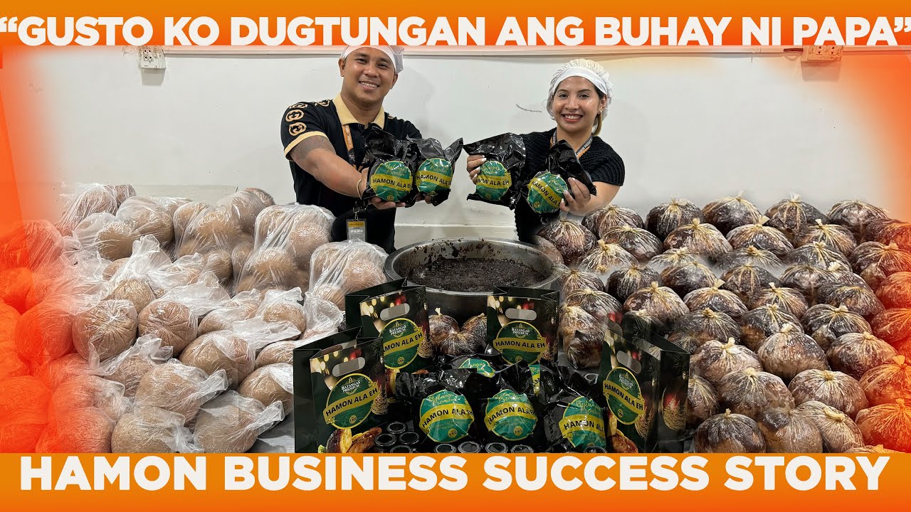 HAMON BUSINESS SUCCESS: Gusto kong dugtungan ang buhay ni Papa | Heartfelt Father -Son Inspiration