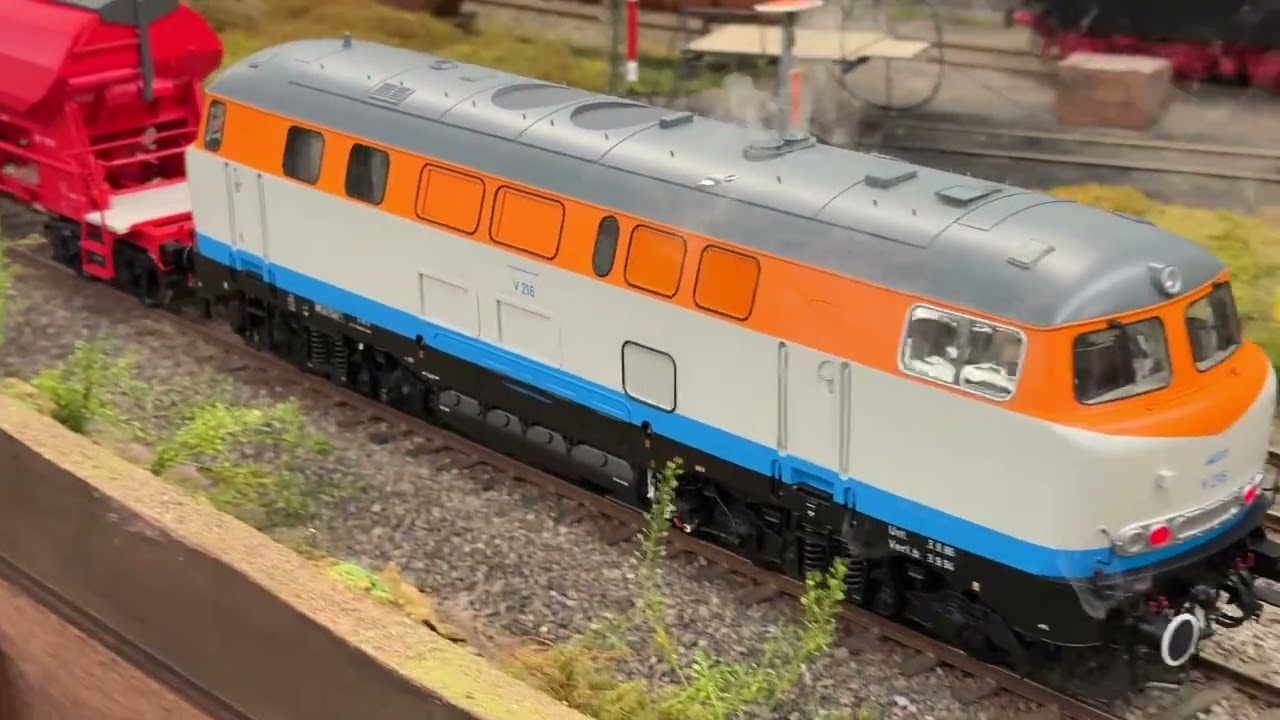 Gauge One Model Railway Operation Weekend in Sande 2025