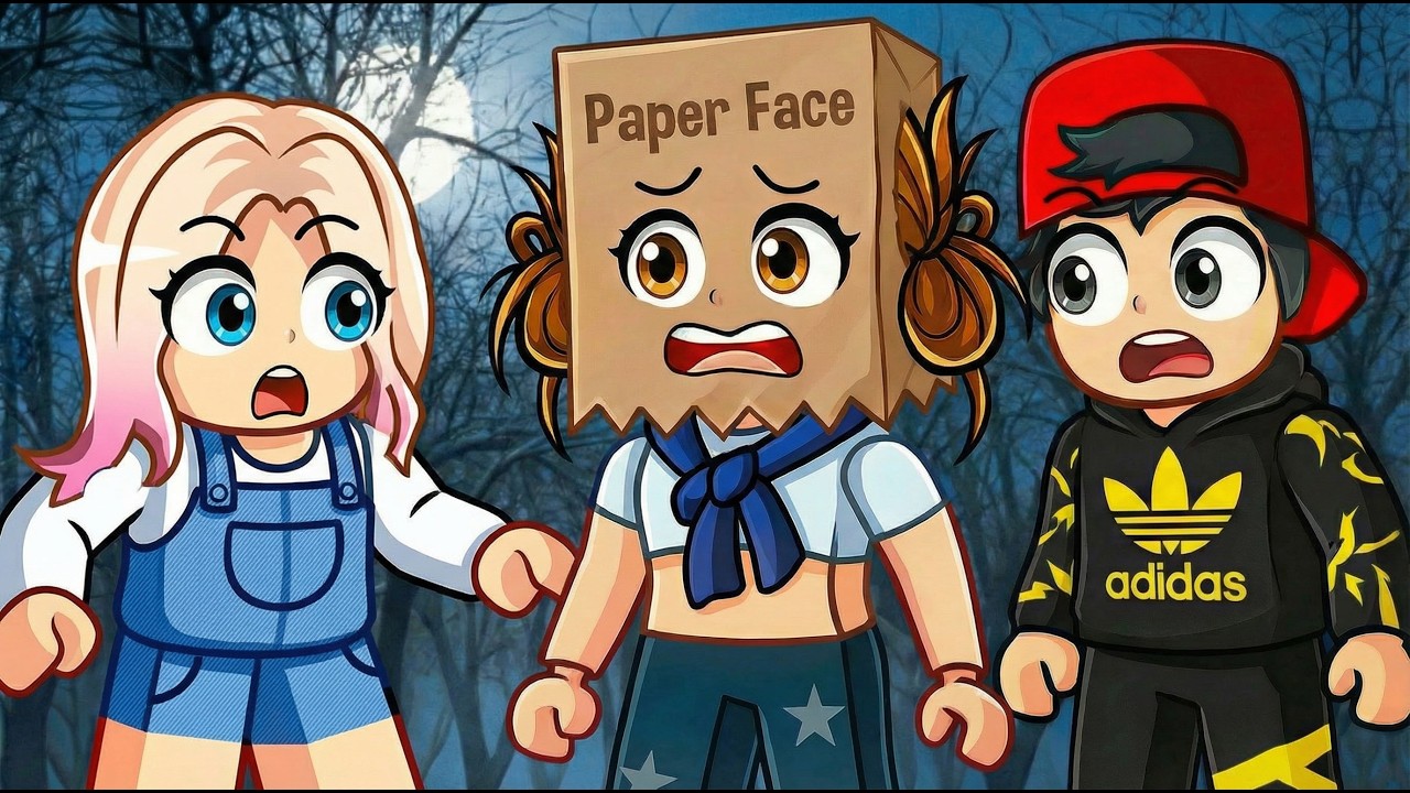 Paper Face Ece😁 Kıyasıya Kapışma 🧠 Roblox Paper Face